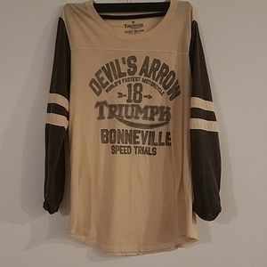 Lucky partial long sleeve shirt